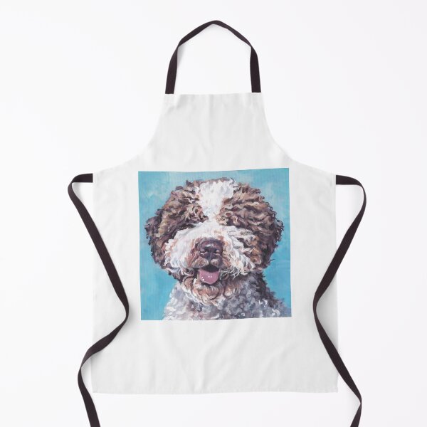 Item preview, Lagotto Romagnolo Fine Art Painting designed and sold by winter-harta.