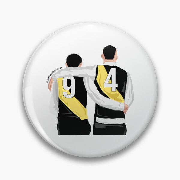 Item preview, Dustin Martin, Trent Cotchin Departing designed and sold by FisherGenna.