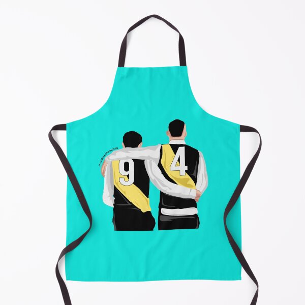 Item preview, Dustin Martin, Trent Cotchin Departing designed and sold by FisherGenna.