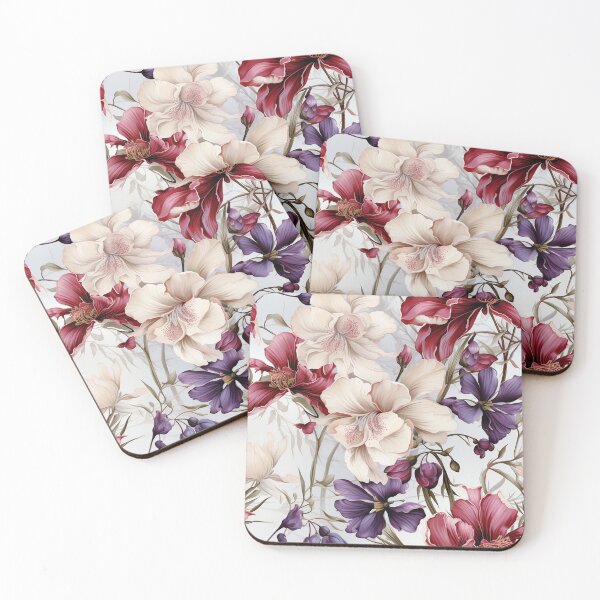 Item preview, Flowers fashioned lovely best seller high quality style design designed and sold by Vardia.