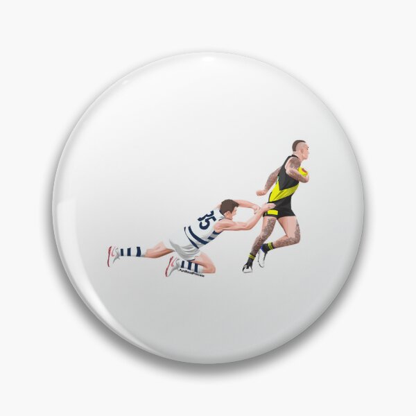 Item preview, Dusty and Dangerfield Grand Final Moment designed and sold by FisherGenna.