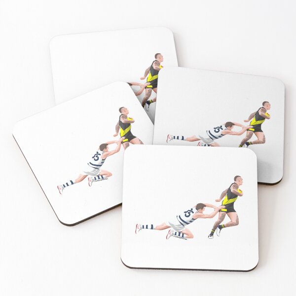 Item preview, Dusty and Dangerfield Grand Final Moment designed and sold by FisherGenna.