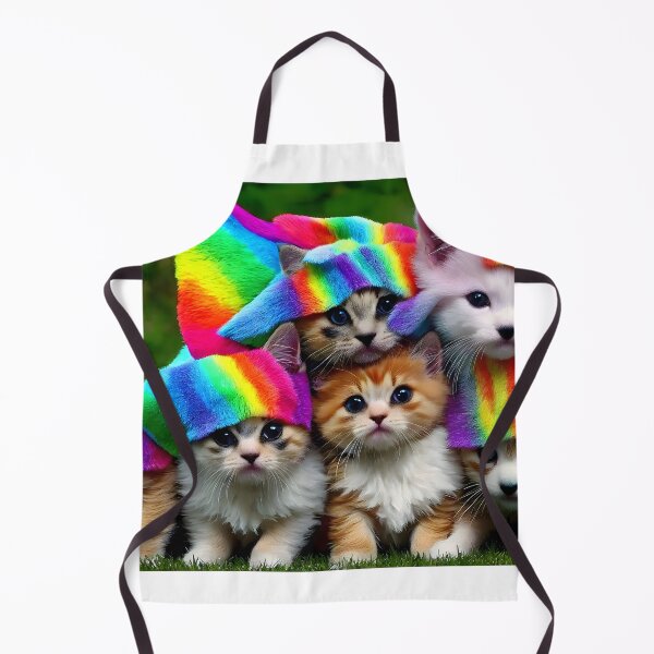 Item preview, Kittens and Rainbows designed and sold by Everythingstakn.