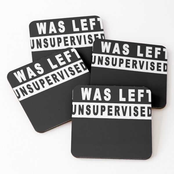 Item preview, Funny In My Defense I Was Left Unsupervised designed and sold by bongivengoi.