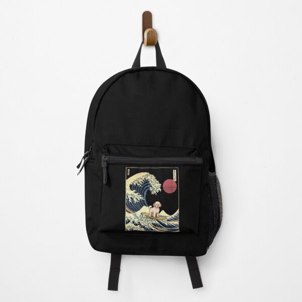 Item preview, Lagotto Romagnolo Kanagawa Japanese Surfing Wave designed and sold by winter-harta.
