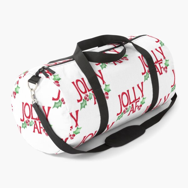 Item preview, Funny Christmas - Jolly AF designed and sold by FisherGenna.