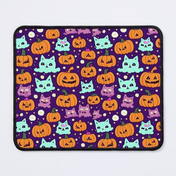 Aperçu de l'œuvre Modèle d'Halloween effrayant de citrouille kawaii créée et vendue par 29Bumblebee.
