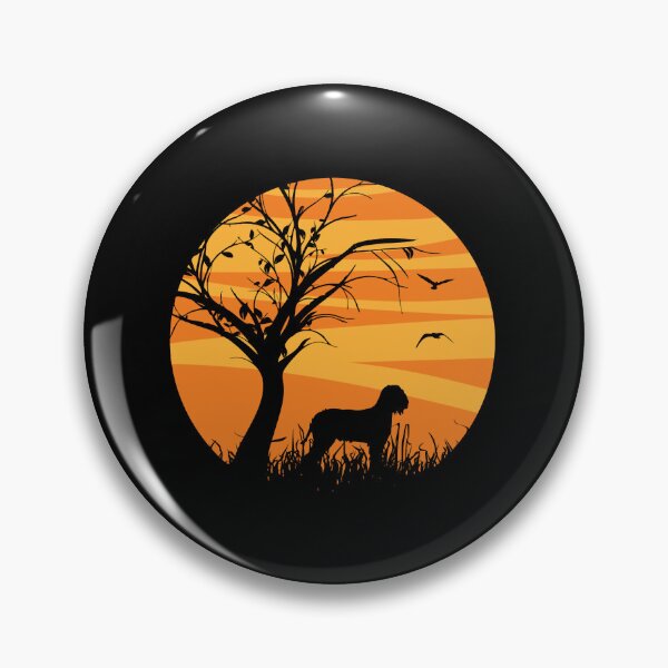 Item preview, Lagotto Romagnolo Sunset   designed and sold by winter-harta.