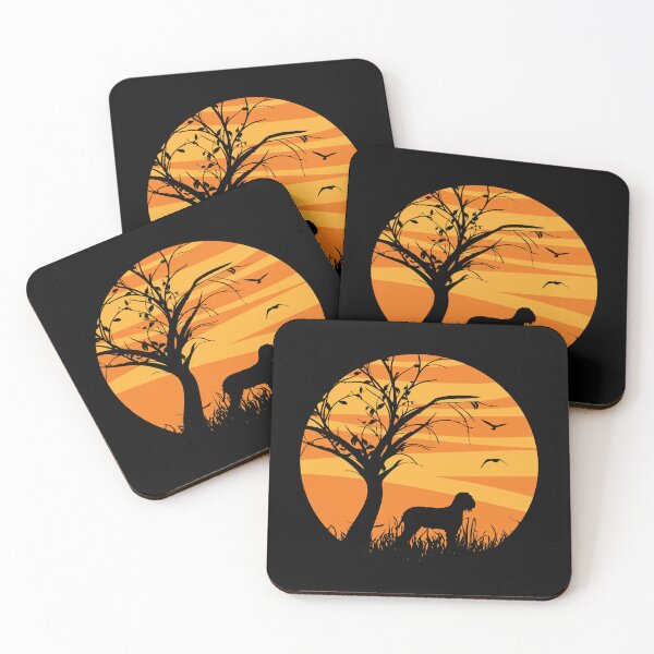 Item preview, Lagotto Romagnolo Sunset   designed and sold by winter-harta.