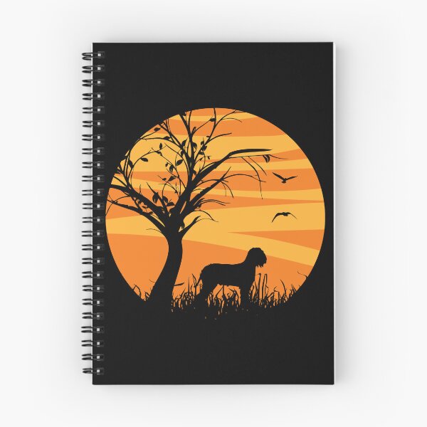 Item preview, Lagotto Romagnolo Sunset   designed and sold by winter-harta.