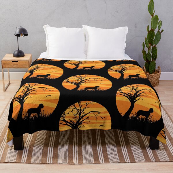 Item preview, Lagotto Romagnolo Sunset designed and sold by winter-harta.