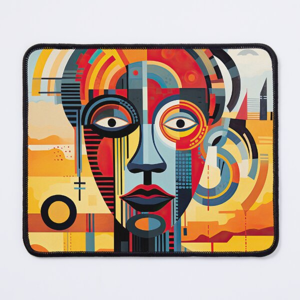 Item preview, African Savanna Bauhaus Design designed and sold by ArtificialGenes.