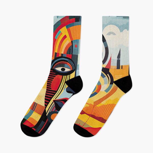 Artikelvorschau, African Savanna Bauhaus Design entworfen und verkauft von ArtificialGenes.