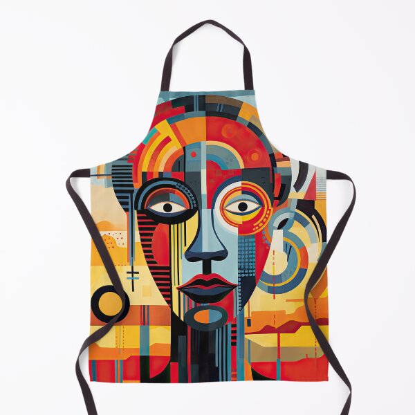 Artikelvorschau, African Savanna Bauhaus Design entworfen und verkauft von ArtificialGenes.