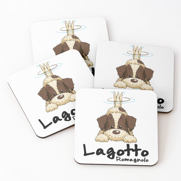Item preview, Lagotto Romagnolo designed and sold by winter-harta.