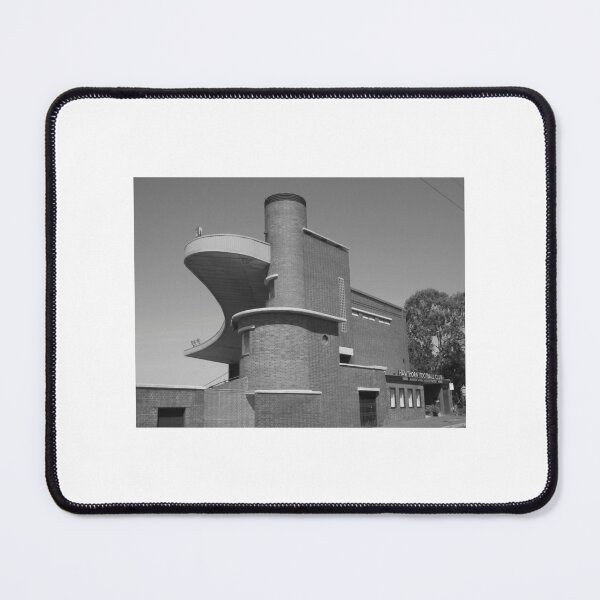 Item preview, Glenferrie Oval, Hawthorn - BW designed and sold by FisherGenna.