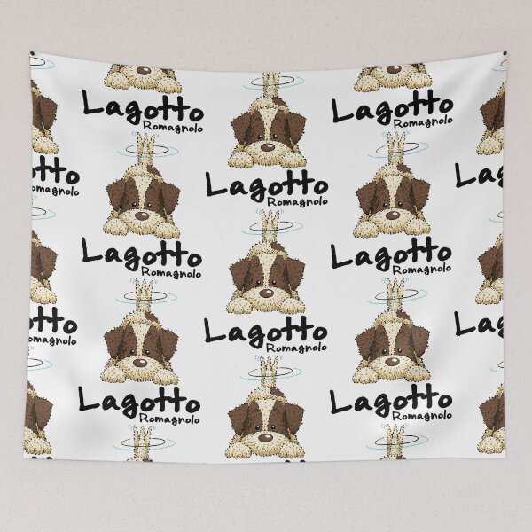 Item preview, Lagotto Romagnolo designed and sold by winter-harta.