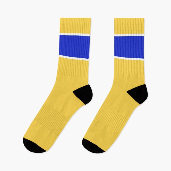 Item preview, Leeds Yellow, Blue and White Hoop Away 1999 designed and sold by Sporting Colour.
