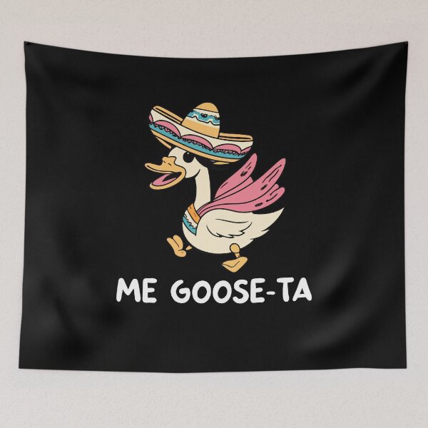 Item preview, Me Goose Ta Funny Me Gusta Funny Mexican Spanish Spanglish Gift designed and sold by TMelonShop.