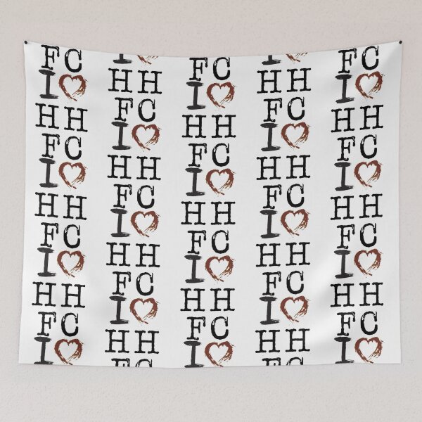 Item preview, I Love Hawthorn Hawks Football Club designed and sold by FisherGenna.