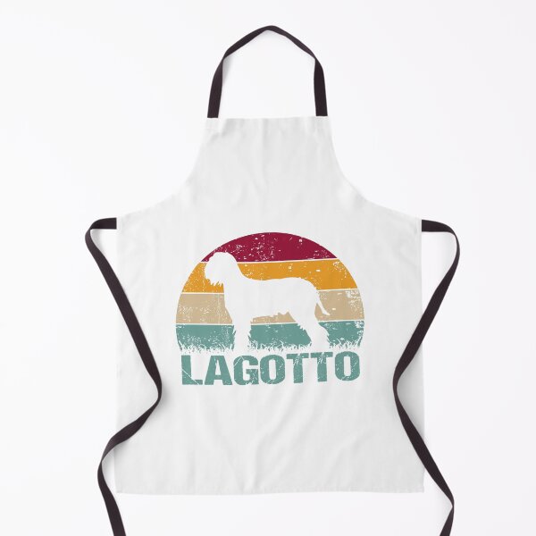 Item preview, Lagotto Romagnolo Vintage Retro Sunset designed and sold by winter-harta.