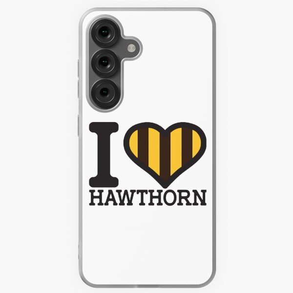 Item preview, I love Hawthorn” AFL Inspired Apparels, Merchandise, s, Leggings, Skirt, Mask, Apron designed and sold by FisherGenna.