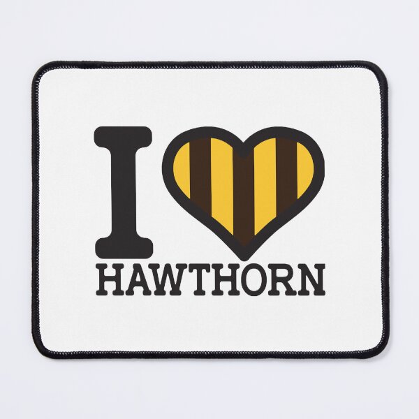 Item preview, I love Hawthorn” AFL Inspired Apparels, Merchandise, s, Leggings, Skirt, Mask, Apron designed and sold by FisherGenna.