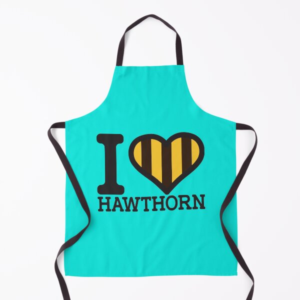 Item preview, I love Hawthorn” AFL Inspired Apparels, Merchandise, s, Leggings, Skirt, Mask, Apron designed and sold by FisherGenna.