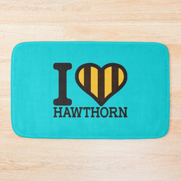Item preview, I love Hawthorn” AFL Inspired Apparels, Merchandise, s, Leggings, Skirt, Mask, Apron designed and sold by FisherGenna.