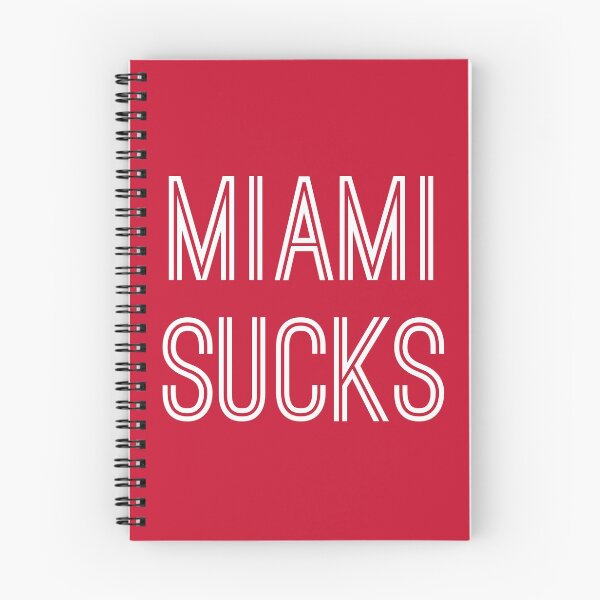 Item preview, Miami Sucks - Red/White (New England, Buffalo) designed and sold by caknuck.