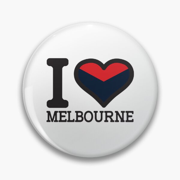 Item preview, I love Melbourne AFL _amp_ AFLW Inspired Apparels, Merchandise, T Shirts,Leggings, Skirt, Mask, Ap designed and sold by FisherGenna.