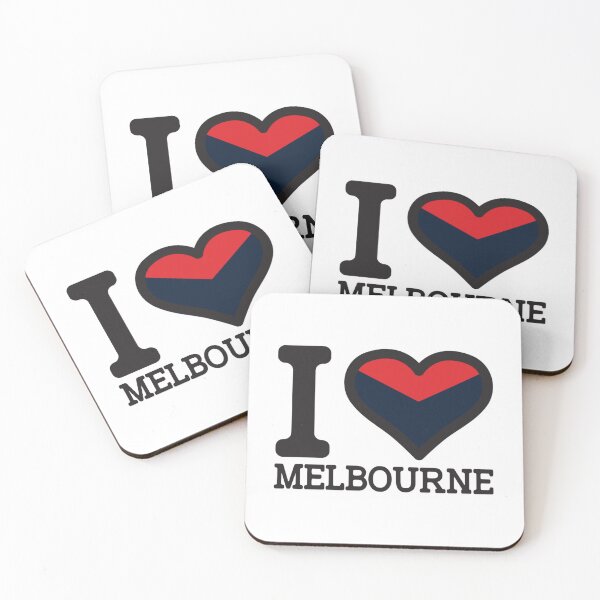 Item preview, I love Melbourne AFL _amp_ AFLW Inspired Apparels, Merchandise, T Shirts,Leggings, Skirt, Mask, Ap designed and sold by FisherGenna.