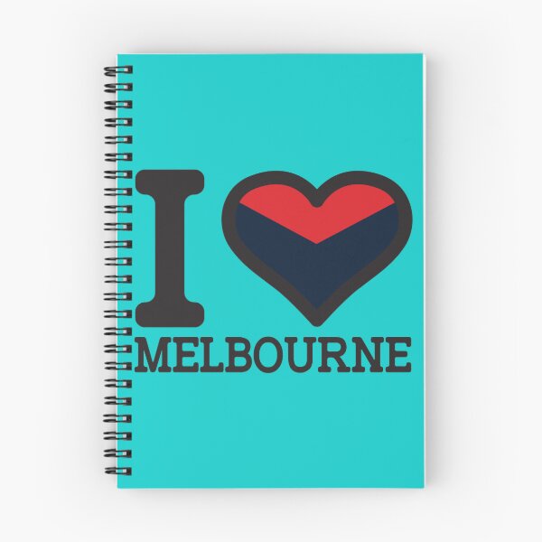 Item preview, I love Melbourne AFL _amp_ AFLW Inspired Apparels, Merchandise, T Shirts,Leggings, Skirt, Mask, Ap designed and sold by FisherGenna.