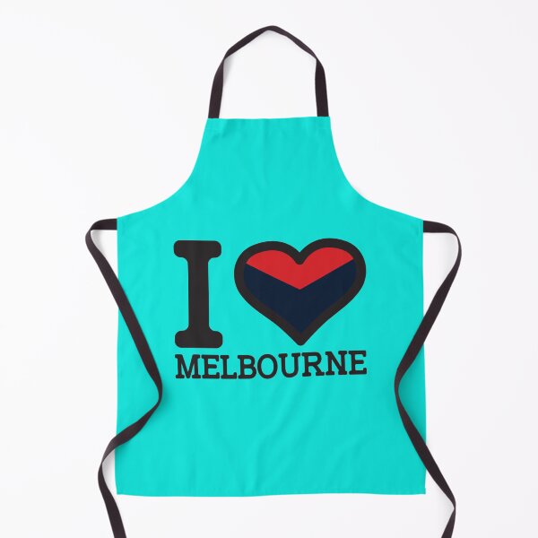Item preview, I love Melbourne AFL _amp_ AFLW Inspired Apparels, Merchandise, T Shirts,Leggings, Skirt, Mask, Ap designed and sold by FisherGenna.