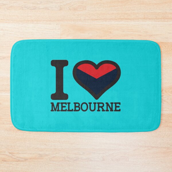 Item preview, I love Melbourne AFL _amp_ AFLW Inspired Apparels, Merchandise, T Shirts,Leggings, Skirt, Mask, Ap designed and sold by FisherGenna.
