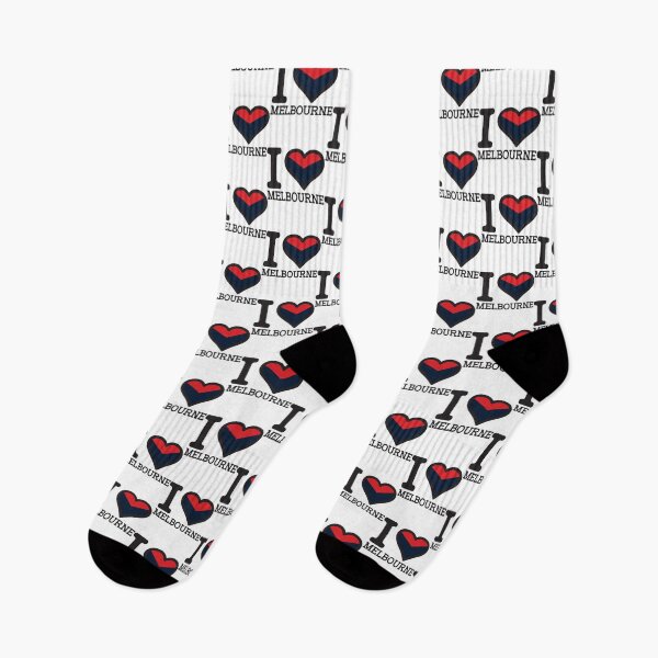 Item preview, I love Melbourne AFL _amp_ AFLW Inspired Apparels, Merchandise, T Shirts,Leggings, Skirt, Mask, Ap designed and sold by FisherGenna.
