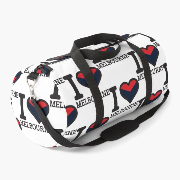 Item preview, I love Melbourne AFL _amp_ AFLW Inspired Apparels, Merchandise, T Shirts,Leggings, Skirt, Mask, Ap designed and sold by FisherGenna.