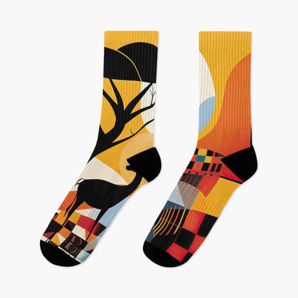 Artikelvorschau, African Savanna Bauhaus Design entworfen und verkauft von ArtificialGenes.