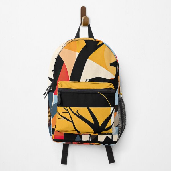 Artikelvorschau, African Savanna Bauhaus Design entworfen und verkauft von ArtificialGenes.