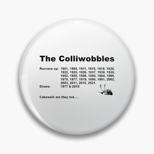 Item preview, The Mighty Colliwobbles White designed and sold by FisherGenna.