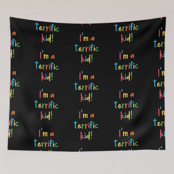 Item preview, Terrific kid designed and sold by MatanaShop.