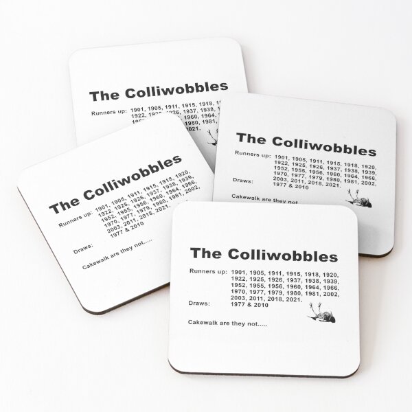 Item preview, The Mighty Colliwobbles White designed and sold by FisherGenna.