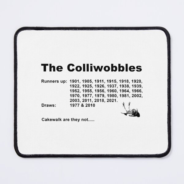 Item preview, The Mighty Colliwobbles White designed and sold by FisherGenna.