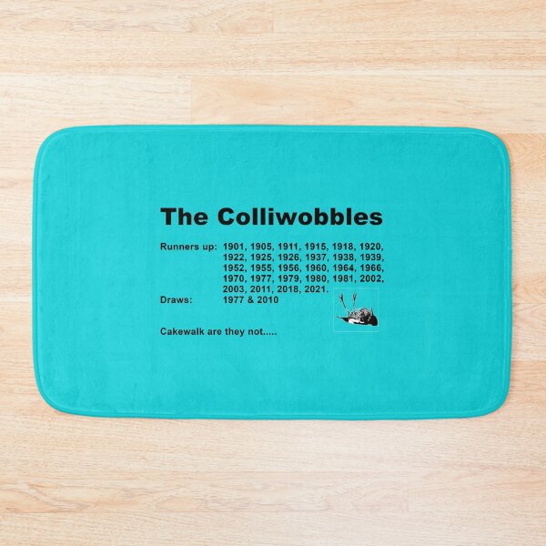 Item preview, The Mighty Colliwobbles White designed and sold by FisherGenna.