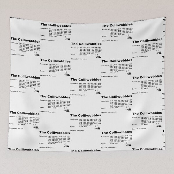 Item preview, The Mighty Colliwobbles White designed and sold by FisherGenna.
