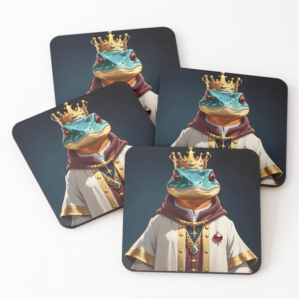 Item preview, King Lizard designed and sold by CraftyUniverse.