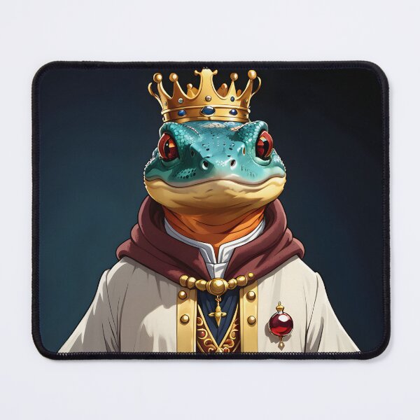 Item preview, King Lizard designed and sold by CraftyUniverse.