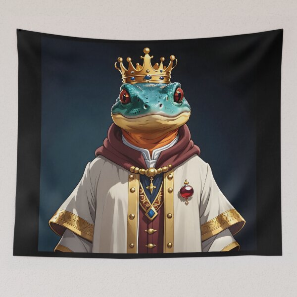 Item preview, King Lizard designed and sold by CraftyUniverse.