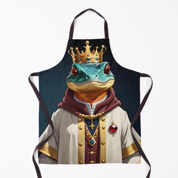 Item preview, King Lizard designed and sold by CraftyUniverse.