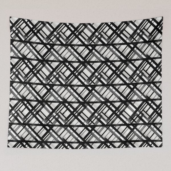 Item preview, Modern design reminiscent of checkered patterns inspired by film noir designed and sold by Pflugart.